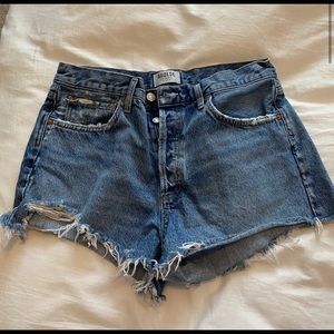 Agolde Parker Jean Shorts